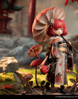 The Mushroom Girls PVC Statue 1/1 No.6 Marasmius Haematocephalus 23 cm