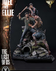 The Last of Us Part I Ultimate Premium Masterline Series Statue Joel & Ellie Deluxe Bonus Version (The Last of Us Part I) 73 cm