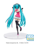 Hatsune Miku Series Luminasta PVC Statue Project DIVA MEGA39's Hatsune Miku - Star Voice 18 cm
