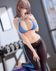 Original Character Statue 1/6 Exercise Girl Aoi 28 cm