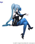 Hatsune Miku Noodle Stopper PVC Statue Blue Rose Ver. 14 cm