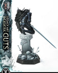 Berserk Legacy Art Kentaro Miura Statue Statue 1/6 Guts Bonus Version 45 cm
