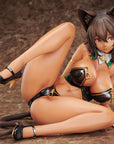 Creators Opinion PVC Statue 1/4 Bastet Casino: Bare Leg Ver. 17 cm