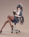 Azur Lane PVC Statue 1/6 Takao Ofiice Lady Ver. 18 cm