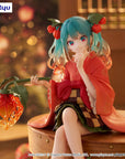 Hatsune Miku Noodle Stopper PVC Statue Flower Fairy Winter Cherry 15 cm