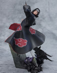 Naruto Shippuden FiguartsZERO Extra Battle PVC Statue Itachi Uchiha -The Light & Dark of the Mangekyo Sharingan- 24 cm