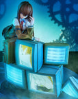 Steins;Gate 0 PVC Statue 1/7 Kurisu Makise With LED Light-Up Feature 21 cm