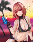 Original Character PVC Statue necömi Illustration One more drink for the vacation 13 cm