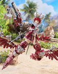 Godz Order Plastic Model Kit PLAMAX GO-03 Godwing Dragon Knight Ren Firedragon 17 cm
