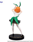 The Quintessential Quintuplets Trio-Try-iT PVC Statue Nakano Yotsuba Bunnies Ver. Another Color 22 cm
