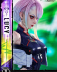 Cyberpunk: Edgerunners Real Elite Masterline Series Statue 1/4 Lucy Deluxe Version 50 cm