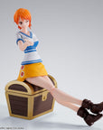 One Piece S.H. Figuarts Action Figure Nami Romance Dawn 14 cm