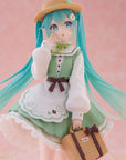 Hatsune Miku PVC Statue Figure Hatsune Miku Fashion Country Ver. 18 cm