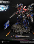 Transformers Museum Masterline Statue Powermaster Optimus Prime Concept by Josh Nizzi Ultimate Bonus Version 99 cm