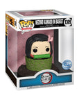 Demon Slayer: Kimetsu no Yaiba POP! Deluxe Vinyl Figure Nezuko Kamado in Exclusive Edition 9 cm