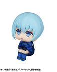 Blue Lock Look Up PVC Statue Tabito Karasu & Yo Hiori Set (with gift) 11 cm