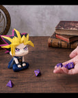 Yu-Gi-Oh! Duel Monsters Look Up PVC Statues Yami Yugi & Dark Magician Girl Set 11 cm
