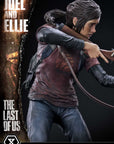 The Last of Us Part I Ultimate Premium Masterline Series Statue Joel & Ellie Deluxe Bonus Version (The Last of Us Part I) 73 cm