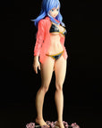 Fairy Tail Statue 1/6 Jubia Lokser Gravure_Stylesee-through wet shirt Black Bikini!! 25 cm