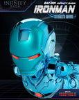 Marvel Egg Attack Floating Figure The Infinity Saga Ironman Stealth Mode 16 cm