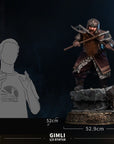 Lord Of The Rings Master Forge Series Statue 1/2 Gimli 88 cm