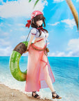 Kono Subarashii Sekai ni Shukufuku wo! Statue 1/7 Yunyun Light Novel Cosplay On The Beach Ver. 25 cm