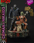 Dorohedoro Statue 1/4 Caiman & Nikaido Deluxe Version 66 cm