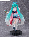 Hatsune Miku Statue Neo Tokyo Series Kimono 22 cm