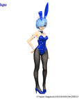 Re:Zero BiCute Bunnies PVC Statue Rem Blue Color Ver. 30 cm