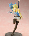 Fairy Tail PVC Statue 1/6 Lucy Heartfilia Wink Ver. 23 cm