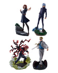 Jujutsu Kaisen Petitrama Series Trading Figure 3-Set Jujutsu Kaisen Series Vol.2 Setn 9 cm