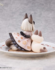 Decorated Life Collection PVC Statue Tea Time Cats x Siamese Cat Azuki-san Friendship Collaboration Exclusive Set 18 cm