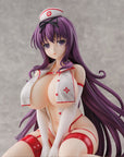 Shinobi Master Senran Kagura: New Link PVC Statue 1/4 Murasaki: Sexy Nurse Ver. 23 cm