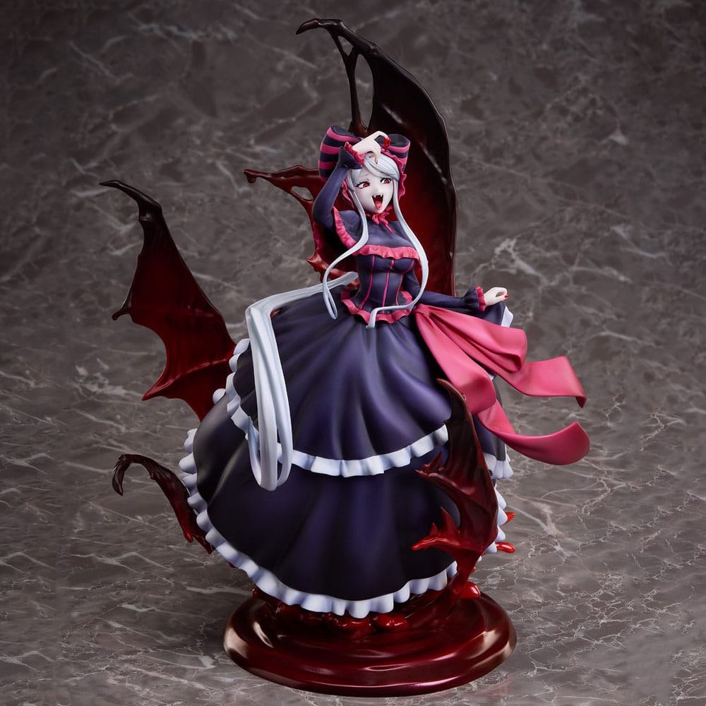 Overlord PVC Statue 1/6 Shalltear Bloodfallen 10th Anniversary so-bin Ver. 31 cm