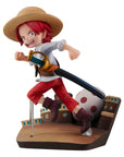 One Piece G.E.M. Series PVC Statue Shanks Run! Run! Run! 13 cm