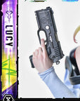 Cyberpunk: Edgerunners Real Elite Masterline Series Statue 1/4 Deluxe Bonus Version 50 cm