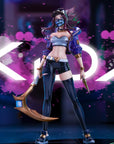 League of Legends PVC Statue 1/7 K/DA Akali 25 cm