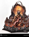 Berserk Ultimate Legacy Art Kentaro Miura Statue 1/4 Guts & Casca 72 cm