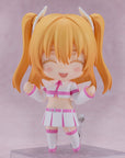 2.5 Dimensional Seduction Nendoroid Action Figure Liliel Angel Costume/Ririsa 10 cm