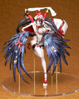 Overlord PVC Statue 1/8 Albedo White Santa Ver. 27 cm
