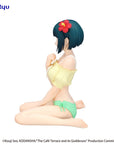 The Café Terrace and Its Goddesses Noodle Stopper PVC Statue Shiragiku Ono 10 cm