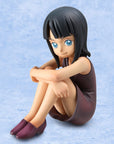 One Piece Portrait Of Pirates CB-EX PVC Statue Nico Robin Dereshi! Ver. (Super Limited Reprint) 8 cm