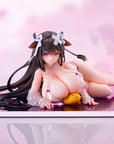 Azur Lane PVC Statue 1/7 Kashino Hot Springs Relaxation 15 cm