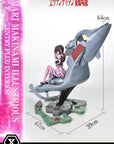 Rebuild of Evangelion Ultimate Premium Masterline Series Statue 1/4 Mari Makinami Illustrious Bonus Ver. 64 cm