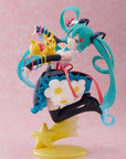 Hatsune Miku x Rody AMP+ PVC Statue Statue Thank You Ver. Reissue 20 cm