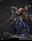 Transformers Museum Masterline Statue Powermaster Optimus Prime Concept by Josh Nizzi Ultimate Version 99 cm