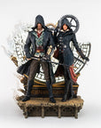 Assassin´s Creed Statue 1/4 Animus Jacob & Evie Frye 62 cm