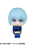 Blue Lock Look Up PVC Statue Tabito Karasu & Yo Hiori Set (with gift) 11 cm