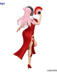 Super Sonico Trio-Try-iT PVC Statue China Dress Ver. 21 cm