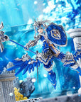 Godz Order Plastic Model Kit PLAMAX GO-04 Godwing Dragon Knight Himari Bahamut 17 cm